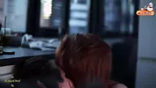 I like to lick my girl at sunset. Lesbian sex in the kitchen.