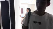 I share a hotel room with my Latina stepsister and I fuck her huge ass, I come in her delicious pussy. Homemade sex with Erickandzoe