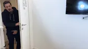 I caught my roommate in her bra, so she pulled out my dick and started sucking it... we fucked until I came in her mouth