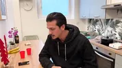 I caught my roommate in her bra, so she pulled out my dick and started sucking it... we fucked until I came in her mouth
