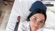 Perfect babe fucked hard by big cock after the match