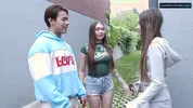 My Asian Girlfriend Left Me Alone with Her Best Friend... I Creampied Her. FULL on LunaEvans com