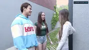 My Asian Girlfriend Left Me Alone with Her Best Friend... I Creampied Her. FULL on LunaEvans com