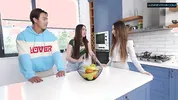 My Asian Girlfriend Left Me Alone with Her Best Friend... I Creampied Her. FULL on LunaEvans com