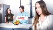 My Asian Girlfriend Left Me Alone with Her Best Friend... I Creampied Her. FULL on LunaEvans com