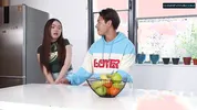 My Asian Girlfriend Left Me Alone with Her Best Friend... I Creampied Her. FULL on LunaEvans com
