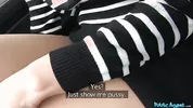 Public Agent - she stripped naked in my car and had no idea how hot she was
