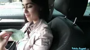 Public Agent - she stripped naked in my car and had no idea how hot she was