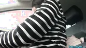Public Agent - she stripped naked in my car and had no idea how hot she was