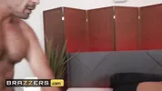 BRAZZERS - Sexy Kayley Gunner Rides Manuel Ferrara’s Cock And Takes His Load On Her Tongue