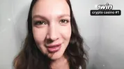 New married neighbor. Fucking in the toilet. Total slut.