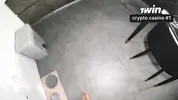 New married neighbor. Fucking in the toilet. Total slut.
