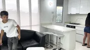 Mi big ass stepsister gets angry for not helping her in the toilet, so I calm her down with a rich and strong penetrated by her tight vagina
