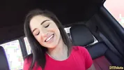 DTFsluts - James Deen fucks Abella's pussy hard and deep until he cums