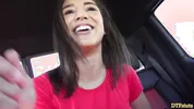 DTFsluts - James Deen fucks Abella's pussy hard and deep until he cums