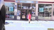 DTFsluts - James Deen fucks Abella's pussy hard and deep until he cums