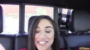 DTFsluts - James Deen fucks Abella's pussy hard and deep until he cums