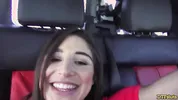 DTFsluts - James Deen fucks Abella's pussy hard and deep until he cums