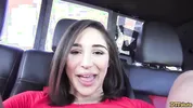DTFsluts - James Deen fucks Abella's pussy hard and deep until he cums