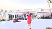 DTFsluts - James Deen fucks Abella's pussy hard and deep until he cums
