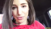 DTFsluts - James Deen fucks Abella's pussy hard and deep until he cums