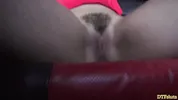 DTFsluts - James Deen fucks Abella's pussy hard and deep until he cums