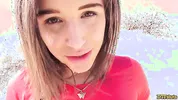 DTFsluts - James Deen fucks Abella's pussy hard and deep until he cums