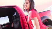 DTFsluts - James Deen fucks Abella's pussy hard and deep until he cums