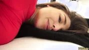 DTFsluts - James Deen fucks Abella's pussy hard and deep until he cums