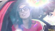 DTFsluts - James Deen fucks Abella's pussy hard and deep until he cums