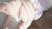 Three cumshots for a hot horny wife!