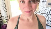 My Stepmom was scared to fuck me again but she couldn’t hold back