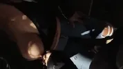 My sister-in-law's impressive, tight ass after the party.