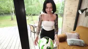 Soccer Girl Gets Fucked Hard by Her Coach – Goal Creampie