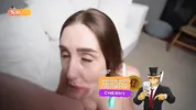 I filled her mouth with cum TWICE. POV