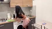 Mattia ?? Price Dominates The Maid Margot La Profumosa – Sexy maid teases him and loses control