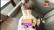 "Let's Have Some Fun While Alone Together" - Hot MILF in tight jeans and heels seduces her stepson with her beautiful body