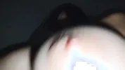 Hardcore Sex with Cumshot on the Face for a Busty Brunette!