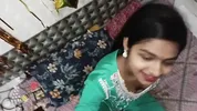 Real Desi Girl Green Salwar Hard Fuck with Creampie - Homemade