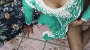 Real Desi Girl Green Salwar Hard Fuck with Creampie - Homemade