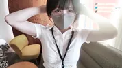 Beautiful Japanese Office Lady Seduces Her Coworker and Gets Creampied