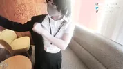 Beautiful Japanese Office Lady Seduces Her Coworker and Gets Creampied