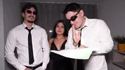 Interview with Latin Goddess Becomes Double Vaginal Penetration - Camila Henao