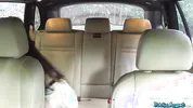 Public Agent - American thought I was a taxi so I pulled over in a forest and fucked her