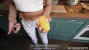 Stepmom Was Cooking Dinner… She Couldn't Resist Me