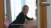 Step Mom Spanks Polly Yangs Doggy After Catching Blowjob with Step Brother