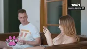 Step Mom Spanks Polly Yangs Doggy After Catching Blowjob with Step Brother