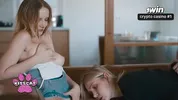 Step Mom Spanks Polly Yangs Doggy After Catching Blowjob with Step Brother