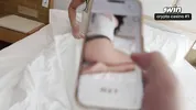 Caught My Stepsister Secretly Taking Nudes for Fansly – She Desperately Begged Me to Help Make Hot Content!