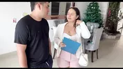REAL ESTATE AGENT HAS SEX WITH A CLIENT WHILE SHOWING A HOUSE